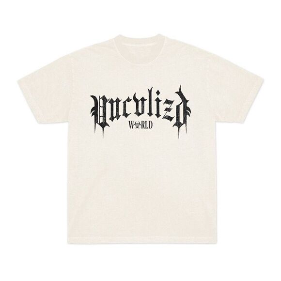 Uncvlizd World Tshirt Men’s Size Small - Picture 1 of 2